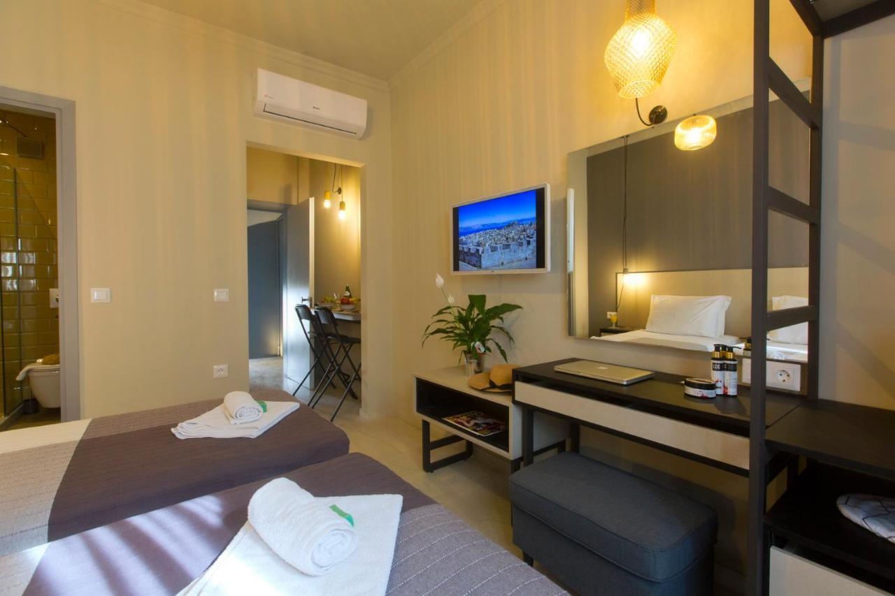 Loc Hospitality Urban Suites Corfu  外观 照片
