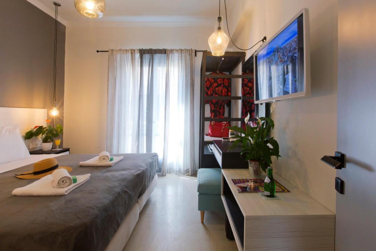 Loc Hospitality Urban Suites Corfu  外观 照片