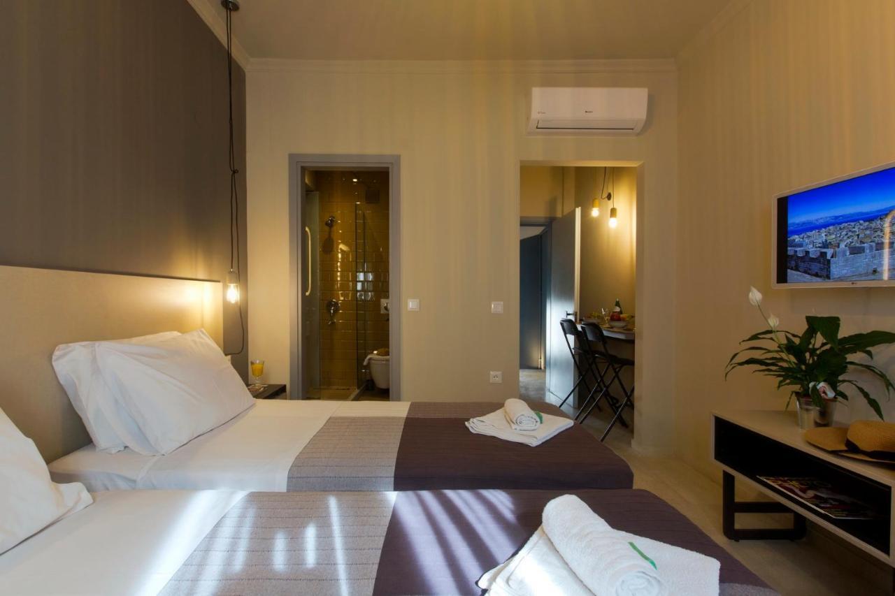 Loc Hospitality Urban Suites Corfu  外观 照片