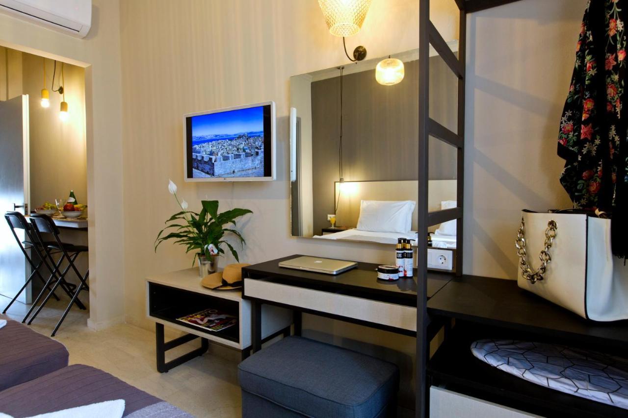 Loc Hospitality Urban Suites Corfu  外观 照片